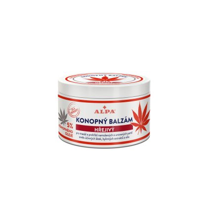 ALPA Balzám konopný hřejivý 250 ml