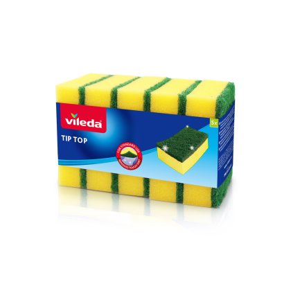 vileda Tip Top Houbička 5 ks
