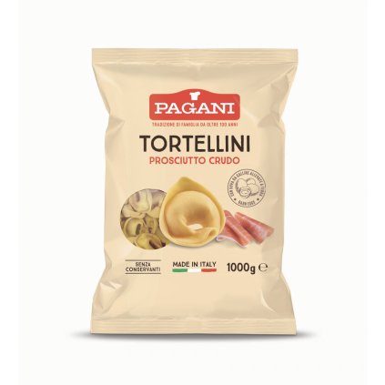 PAGANI Tortellini Proscuitto Crudo 1 ks