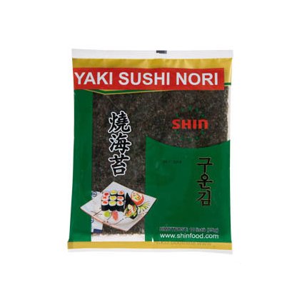 Shin Yaki Sushi nori 25 g