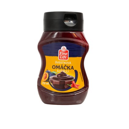 Fine Life Omáčka švestka chilli 250 ml