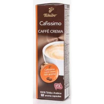 Tchibo Cafissimo Caffé Crema Vollmundig 10 ks