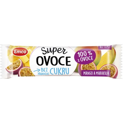 Emco Super ovoce mango maracuja 30 x 30 g