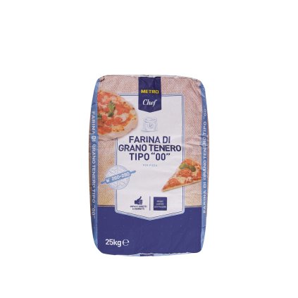 METRO Chef Mouka na pizzu "00" 25 kg
