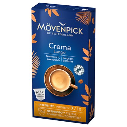 MÖVENPICK Crema Lungo 10 x 5,7 g