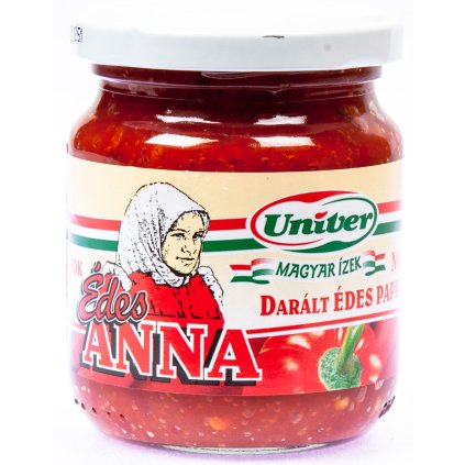 Univer Édes Anna mletá paprika 200 g ve skle