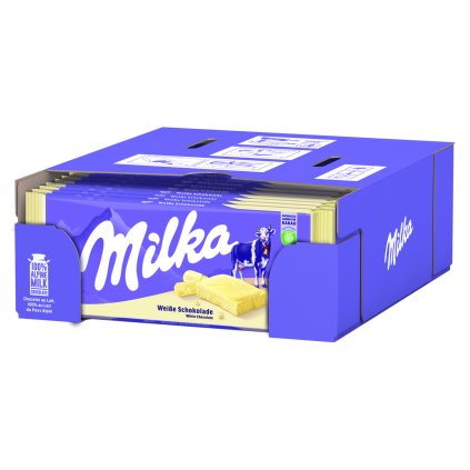 Milka bílá 90 g