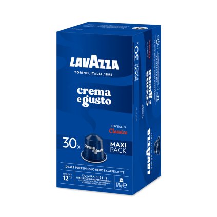 LAVAZZA NCC Crema E Gusto kapsle kávové 30 ks