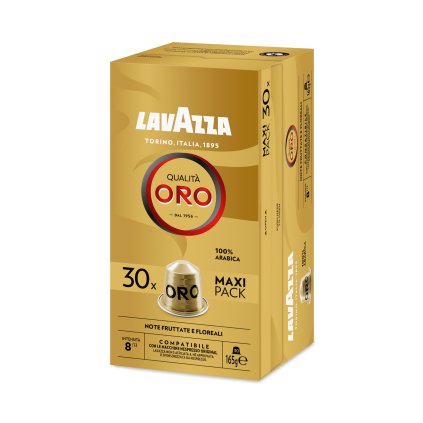 LAVAZZA NCC Qualita Oro kapsle kávové 30 ks