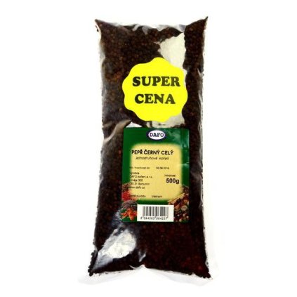 DAFO Pepř černý celý 500 g
