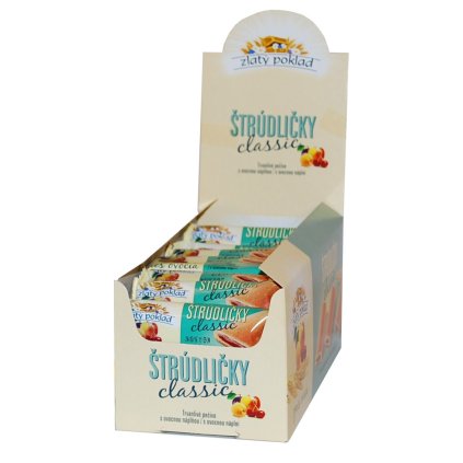 ŠTRÚDLIČKY Mix ovoce 21 g