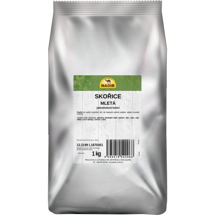 NADIR Skořice mletá 1 kg