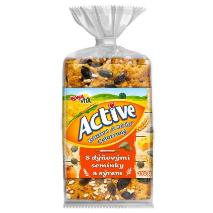 Knackebrot sýr dýně 12 x 110 g