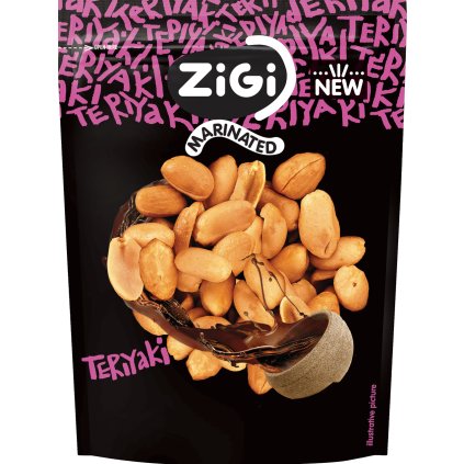 ZiGi Arašídy Teriyaki 70 g