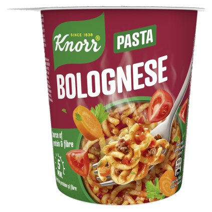 Knorr Snack těstoviny Bolognese 60 g
