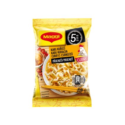 Maggi Nudle kuřecí kari 59,2 g