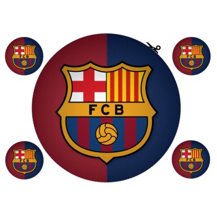 38619 obrazek na jedlem papiru fc barcelona fcb