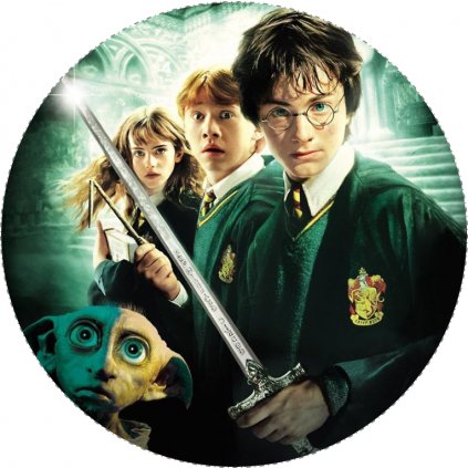 38625 obrazek na jedlem papiru harry potter