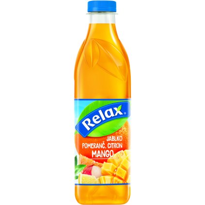 62139 relax nektar mango 6 x 1 l pet
