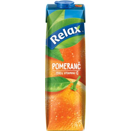62142 relax nektar pomeranc 12 x 1 l