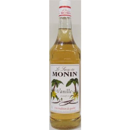62538 monin vanilla sirup 1 l