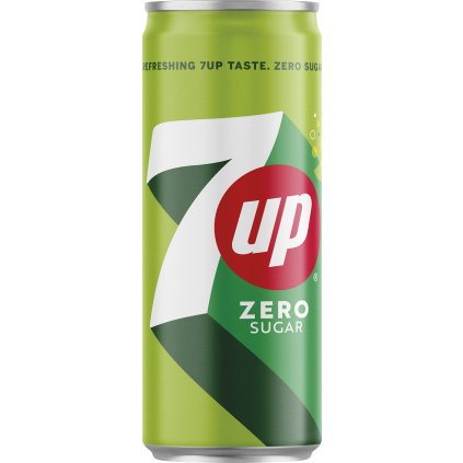 63078 7up zero sugar 24 x 330 ml plech