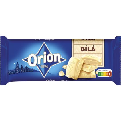 Orion Čokoláda bílá 85 g