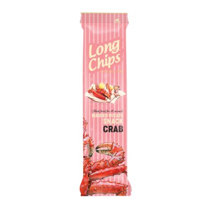 Long Chips Snack krab 75 g - nejlepší brambůrky na trhu - Doporučujeme