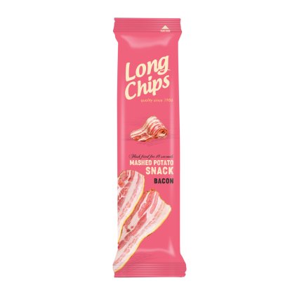 Long Chips Snack slanina 75 g - nejlepší brambůrky na trhu - Doporučujeme