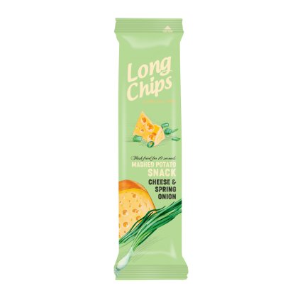 Long Chips Snack cibulka sýr 75 g - nejlepší brambůrky na trhu - Doporučujeme