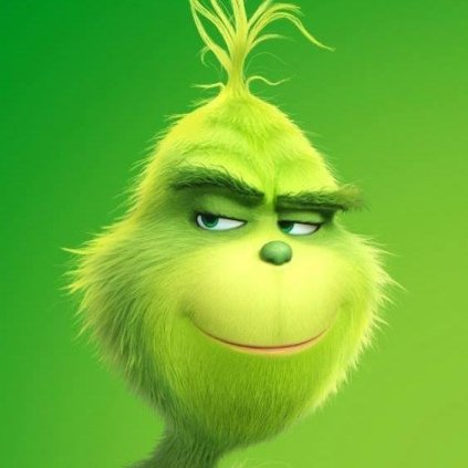 Jedlý papír  GRINCH