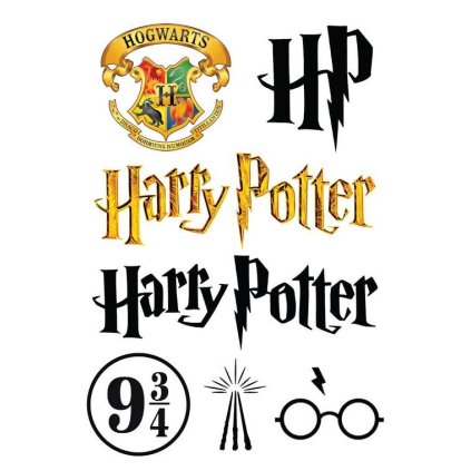 Jedlý papír  HARRY POTTER