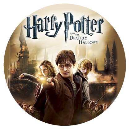Jedlý papír Harry Potter