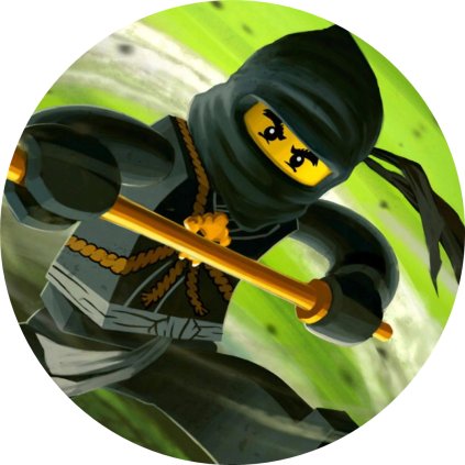 Jedlý papír  LEGO NINJAGO