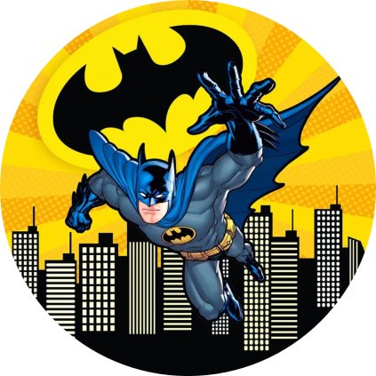 BATMAN YELLOW