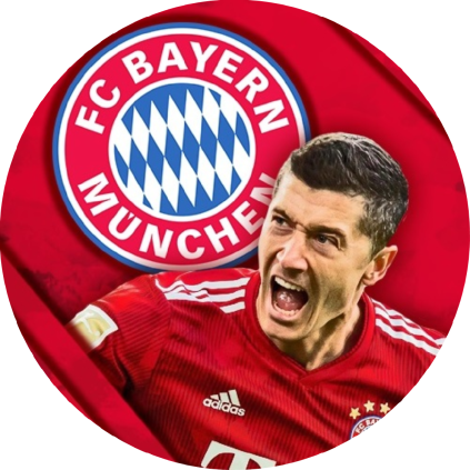 Jedlý papír  BAYERN - LEWANDOWSKI