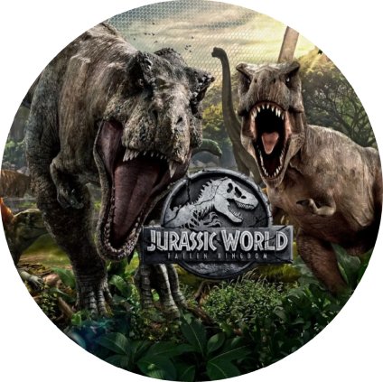 Jedlý papír  DINOSAUŘI
