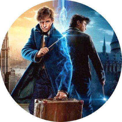 Jedlý papír  FANTASTICKÁ ZVÍŘATA X HARRY POTTER
