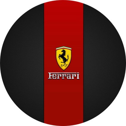 Jedlý papír  FERRARI