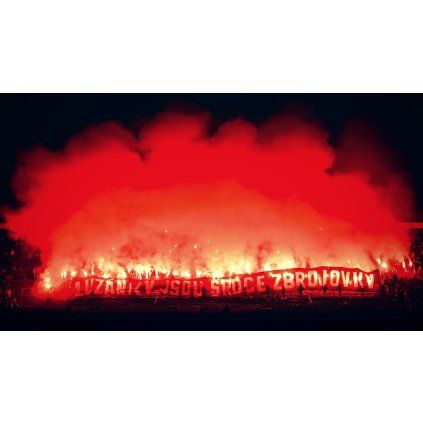 Jedlý papír  FOTBAL - PYRO