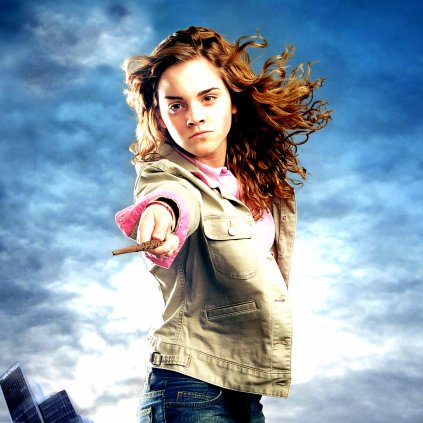 Jedlý papír  HARRY POTTER - HERMIONA GRANGEROVÁ