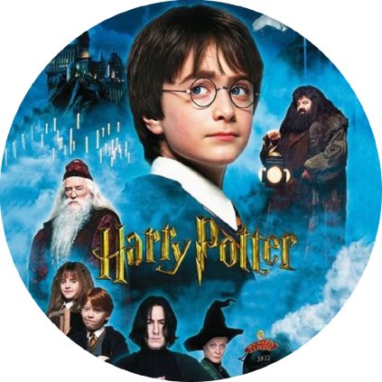 HARRY POTTER BLUE
