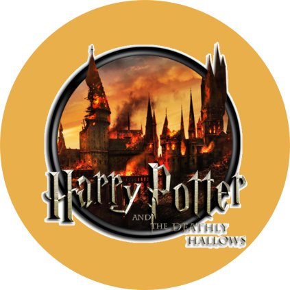 Jedlý papír  HARRY POTTER A RELIKVIE SMRTI