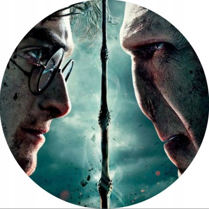 Jedlý papír  HARRY POTTER VS LORD VOLDEMORT