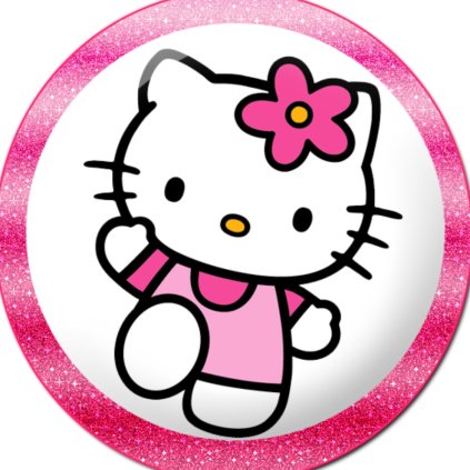 Jedlý papír  HELLO KITTY