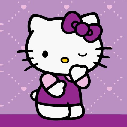 Jedlý papír  HELLO KITTY