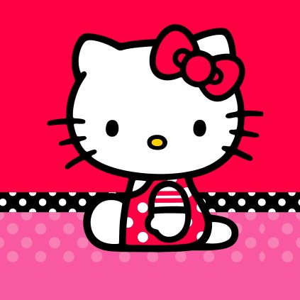 Jedlý papír  HELLO KITTY