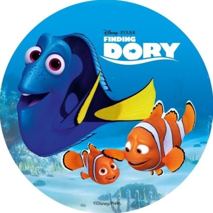 Jedlý papír  HLEDÁ SE DORY