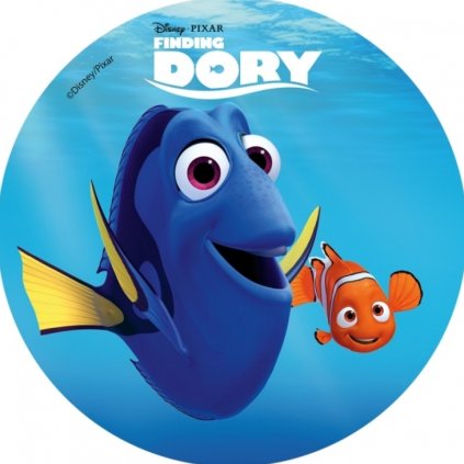 Jedlý papír  HLEDÁ SE DORY