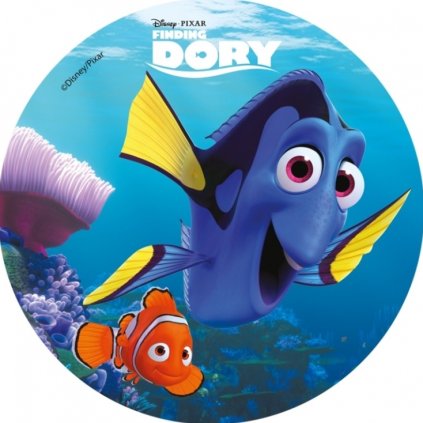 Jedlý papír  HLEDÁ SE DORY